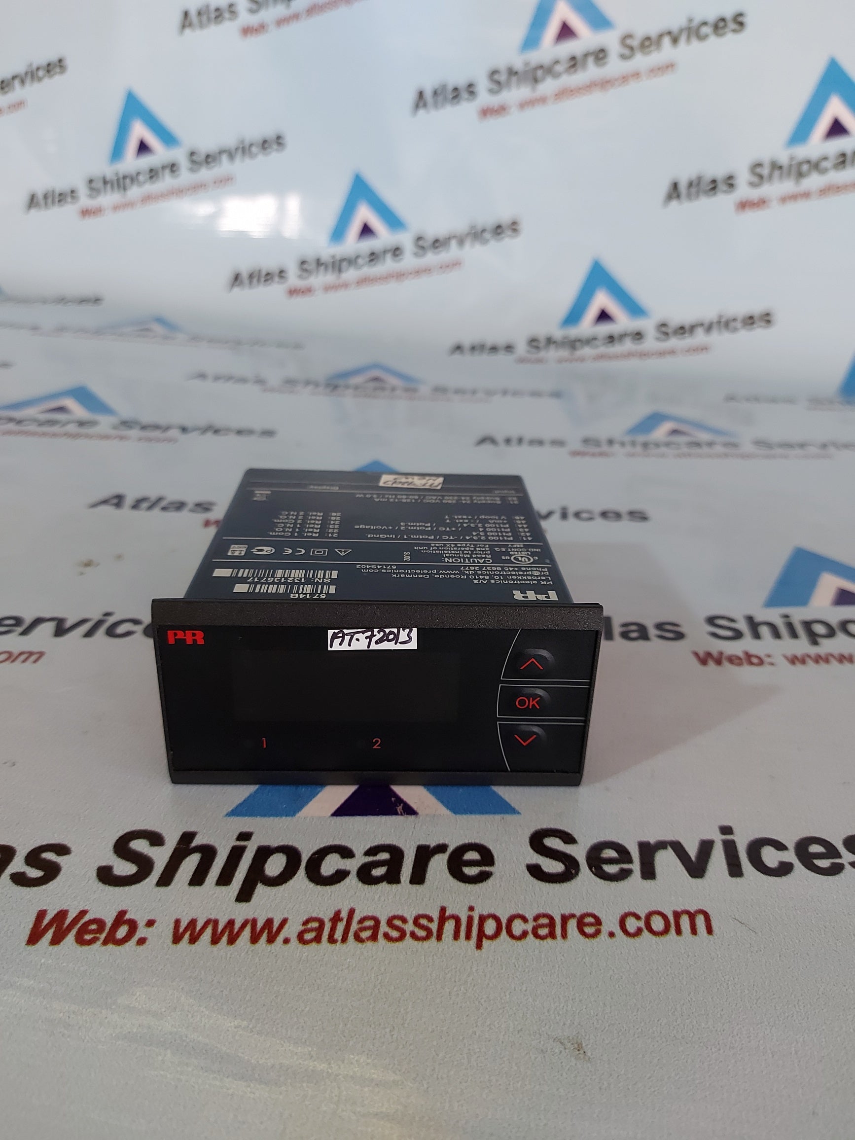 PR ELECTRONICS 5714B PROGRAMMABLE LED INDICATOR